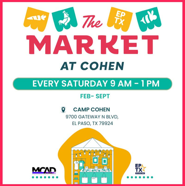 The Market At Cohen Every Saturday 9am-1pm