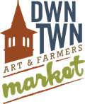 Downtown Art and farmers market
